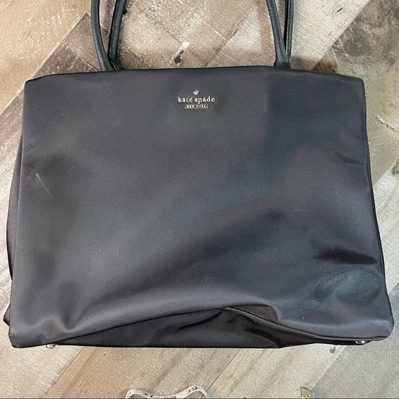 Kate Spade Tote - Classic Nylon Phoebe in Black - Picture 3 of 13